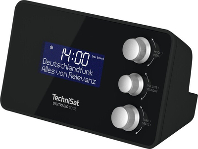 Radio TechniSat DigitRadio 50 SE, e zezë