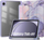 Këllëf tablet Tech-Protect SC Pen Hybrid për Samsung Galaxy Tab A9 8.7", me mbajtëse stilolapsi, Violet Marble