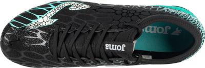 Këpucë futbolli Joma Gol 2501 FG M, fushë me bar natyral, me lidhëse, të zeza
