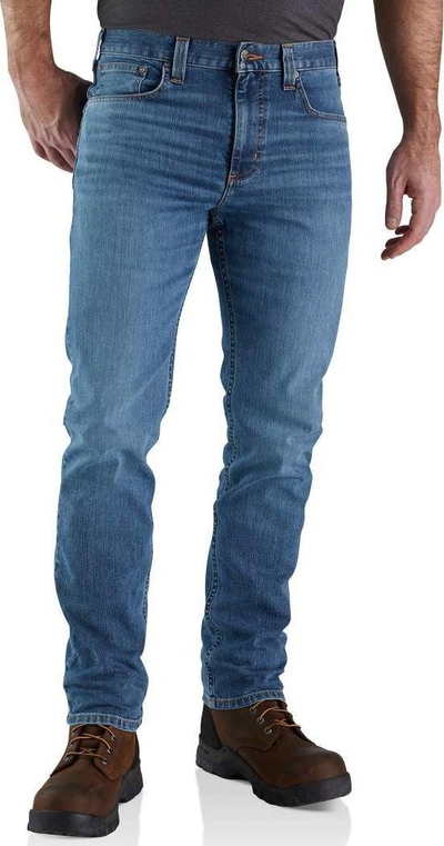 Farmerka Carhartt Rugged Flex Tapered, W31/L34, e kaltra e çelët