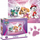 Puzzle Dodo Paw Patrol me Everest, Skye edhe Marshall, 60 copa, rozë
