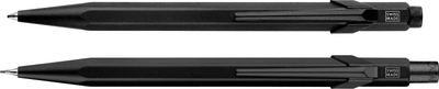 Set stilolaps dhe laps mekanik Caran d'Ache 849 Black Code, mina 0.7mm, i zi
