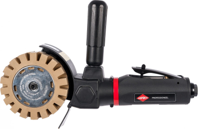 Set lëmuse pneumatike Airpress Professional, shumëpërdorimsh, me valixhe plastike, i zi