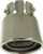 Grykë shkarkimi TurboWorks D, 104x73mm, hyrje 75mm, për Honda CRV, çelik inox