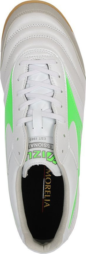 Patika futsalli Mizuno Morelia Sala Elite IN M Q1GA251237, për sallë, të kuqe