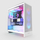 Ftohës uji për procesor NZXT Kraken Elite 280 RGB, 280mm, ekran LCD 2.36", i bardhë