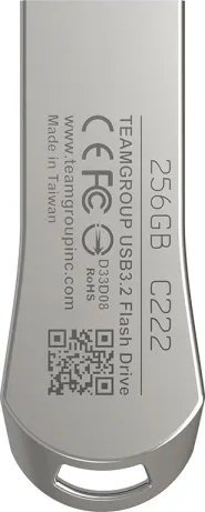 USB Team Group C222, 256GB, USB 3.2 Gen1, argjend