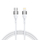 Kabllo karikimi Wozinsky WSTCL2 USB-C me Lightning, 27W PD, 2m, e bardhë