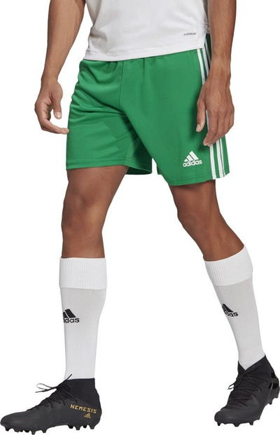Shorce për meshkuj Adidas SQUADRA 21, XXL, të gjelbra