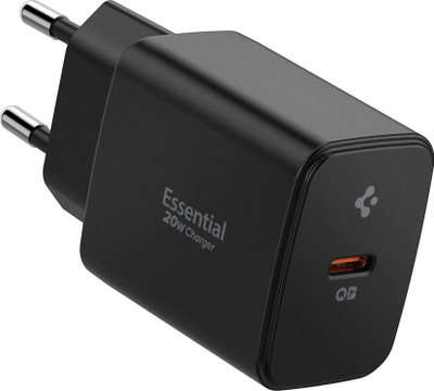 Karikues muri Spigen Essential EE201EU, 20W, USB PD 3.0, i zi