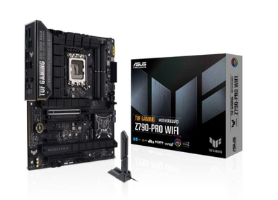 Pllakë amë ASUS TUF Gaming Z790 PRO WIFI, ATX, LGA 1700, DDR5, e zezë