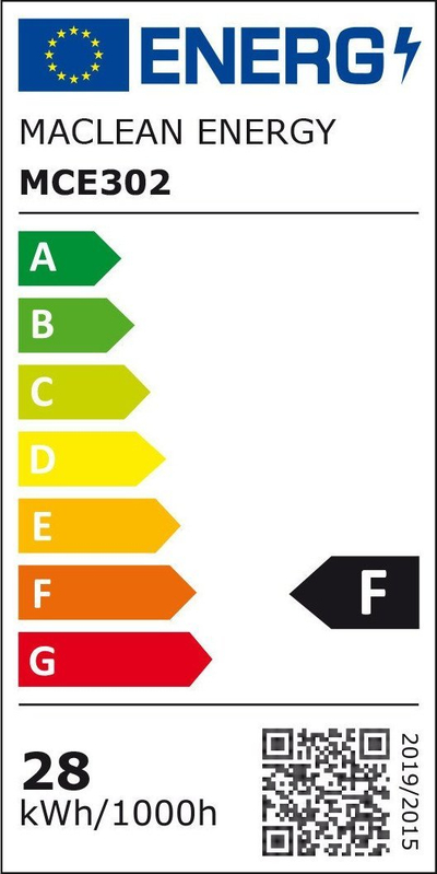 Llampë LED Maclean MCE302, 28W, E27, dritë e bardhë e ftohtë 6500K