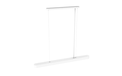Llambë varëse inteligjente Yeelight Crystal Pendant Light, LED, dritë e rregullueshme, e bardhë