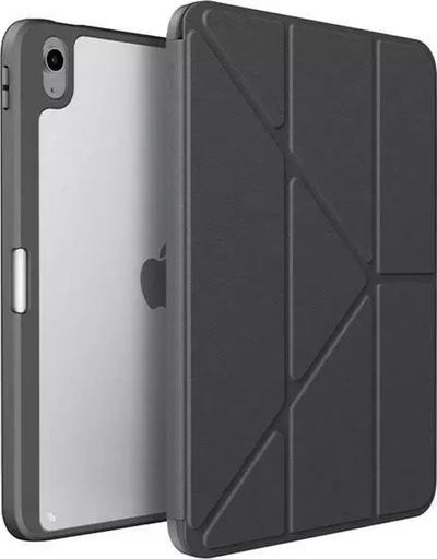 Kopertinë UNIQ Moven për iPad 10.9" 2022, ShockArmor, me qëndrim, gri