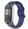 Rrip ore Tech-Protect Silicone Sports, për Xiaomi Smart Band 8 9 10 NFC, silikon, blu