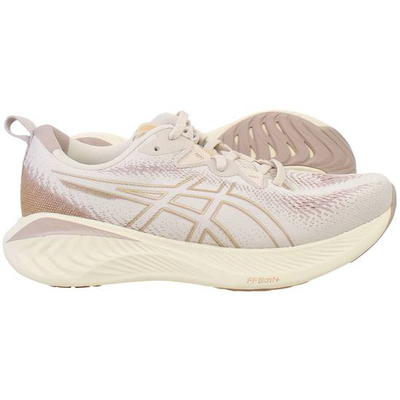Atlete vrapimi Asics Gel Cumulus 25, për femra, bezhë