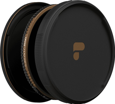 Фотографски филтер PolarPro Chroma VND PL Black Mist, 2–5 стопа, 82mm
