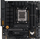Pllakë amë Asus TUF Gaming B650M‑Plus WiFi, AMD AM5, DDR5, e zezë
