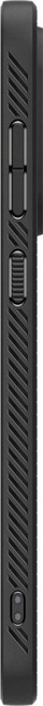 Këllëf telefoni Spigen Liquid Air, për Samsung Galaxy A56 5G, matte, i zi