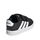 Бебешки патики Adidas Grand Court 3.0, EVA ѓон, затворање со леплива лента, црни