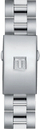 Orë për meshkuj Tissot T-Classic PR 100 Sport Chic T101.917.11.046.00, e argjendtë/kaltër