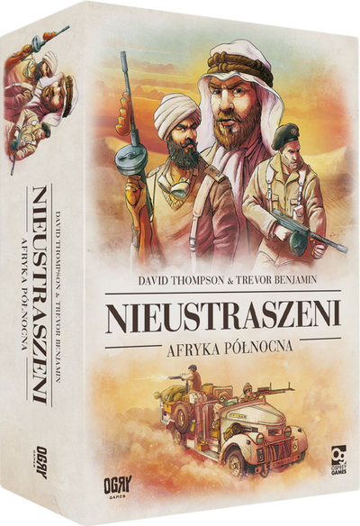 Lojë tavoline Osprey Undaunted North Africa, strategjike, Lufta e Dytë Botërore