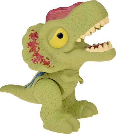 Figurë dinosaur Jokomisiada Dilophosaurus ZA5354, gjymtyrë të lëvizshme, për fëmijë 3+