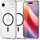 Mbulesë telefoni Spigen Ultra Hybrid MagSafe, për iPhone 17 Pro, transparente, grafit