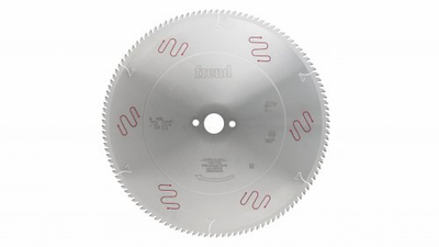 Teh rrethor Freud F03FS05315, 380mm, 108 dhëmbë, ngjyrë argjendtë