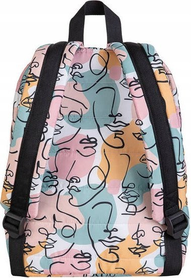 Çantë shpine CoolPack Abby Art Deco, për goca e çuna, 32x26x12cm, me shumë ngjyra