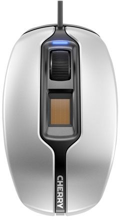 Maus CHERRY MC 4900 (JM-A4900), i zi/argjend