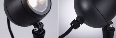 Spot tokësor Paulmann Kikolo LED, 8W, 3000K, antracit