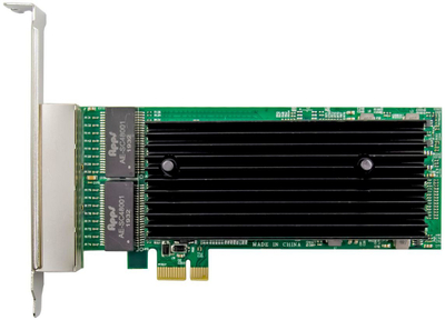 Kartë rrjeti Microconnect PCIe X1 Intel, Gigabit, për kompjuter tavoline