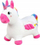 Kalë kërceues prej pelushi MADE Plush Unicorn Sweater, 50cm, shumëngjyrësh