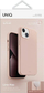 Mbulesë telefoni Uniq Lino Hue për iPhone 14 Plus 6.7", MagSafe, rozë