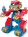 Lodër robot transformues SuperThings Wild Tigerbot, figurë 2 në 1, me projektile, shumëngjyrëshe