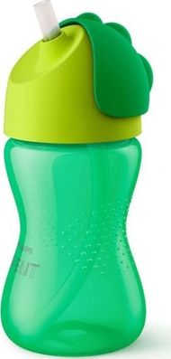 Shishe ushqyese për fëmijë Avent (SCF798/01), 300ml, e gjelbër