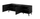 Komodë TV Bed Meble Abeto, 150x42x52cm, e zezë