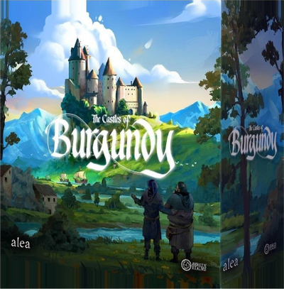 Lojë tavoline Ravensburger The Castles of Burgundy Special Edition, strategjike, 1–4 lojtarë