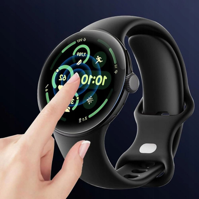 Ora e zgjuar Google Pixel Watch 4, 45mm, GPS, e zezë