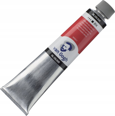Bojë vaji Van Gogh Cadmium Red Medium, tub 200ml, e kuqe