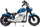 Motoçikletë elektrike për fëmijë YSCY Chopper, 1 sedilje, me pedale, e kaltër