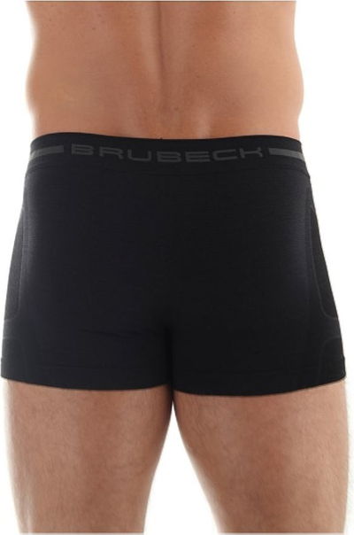 Bokserica për meshkuj Brubeck Comfort Wool (BX10430), S, të zeza