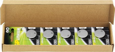 Bateri litiumi GP Specialty CR2025 DL2025, 3V, set 10 copë