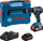 Trapano vidhosës Bosch GSR 18V-55 Professional, 18V, 2 bateri, pa kabllo