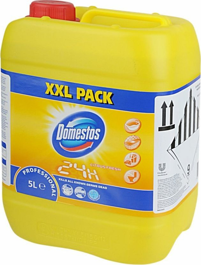 Domestos 5l Citrus Fresh Zolty