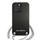 Mbulesë telefoni Karl Lagerfeld KLHCP13XPMK për iPhone 13 Pro Max 6.7\", me zinxhir, e zezë