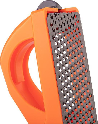 Zдјерак NEO 50-257, 140 mm, пластично тело, портокалов