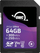 Kartë memorie OWC Atlas Ultra SDXC, 64GB, UHS-II V90, e zezë