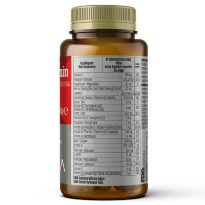 Suplemente Talya Herbal Multivitamin, 60 tableta, 60g
